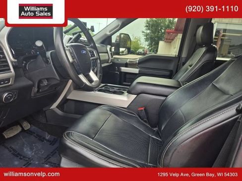 Used 2019 Ford F250 Lariat w/ Chrome Package AWD/4WD image 11