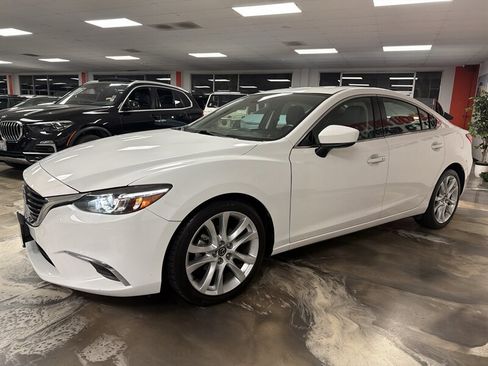 Used 2017 MAZDA MAZDA6 Touring w/ Touring Premium Package FWD image 5
