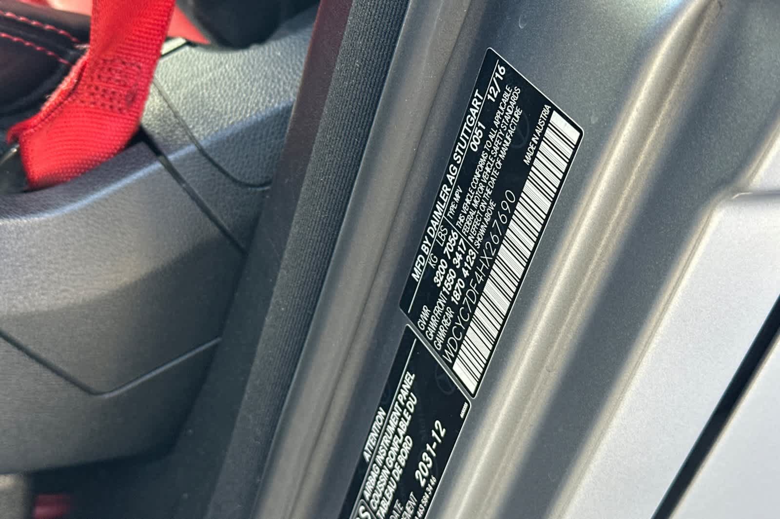 Used 2017 Mercedes-Benz G 63 AMG 4MATIC image 29