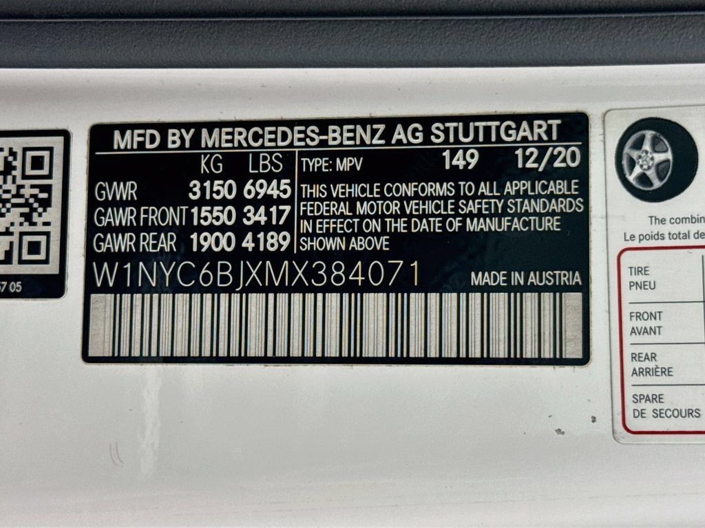 Used 2021 Mercedes-Benz G 550 image 34