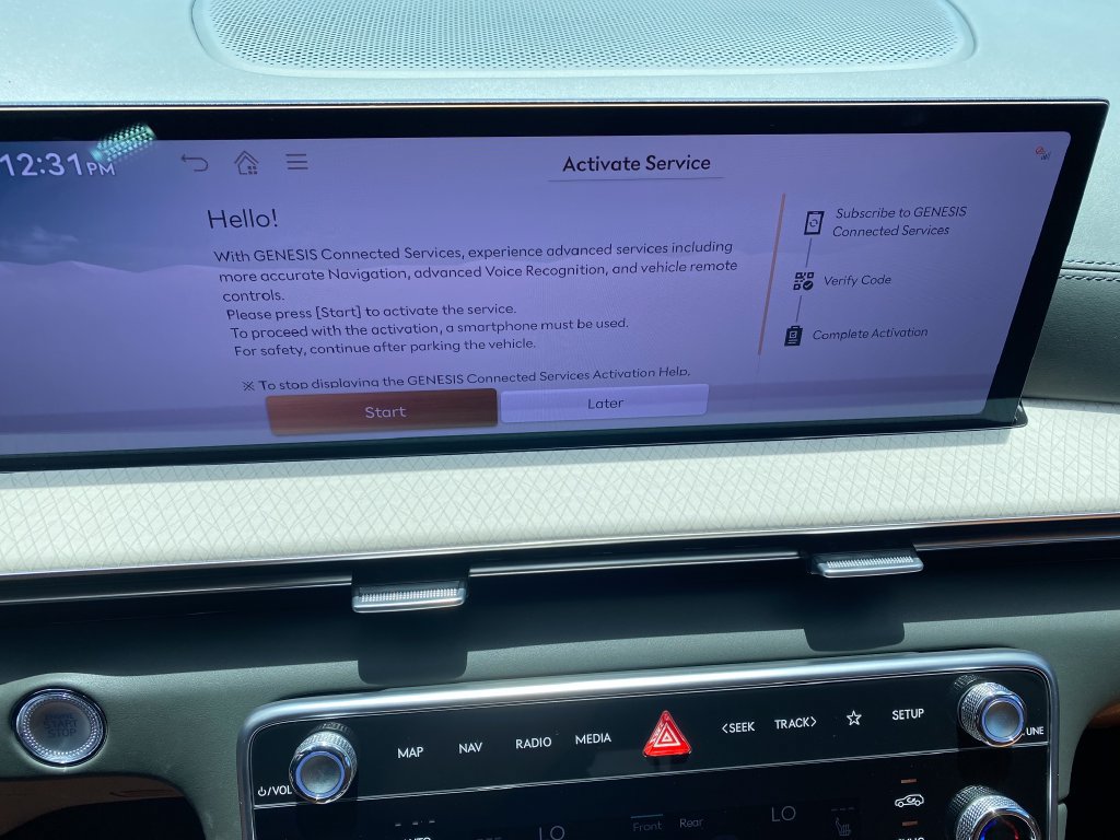 New 2026 Genesis GV80 2.5T Advanced AWD/4WD image 34