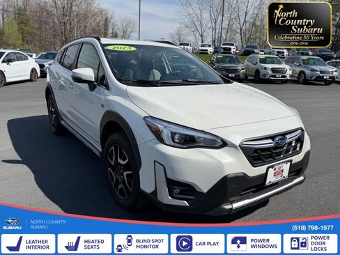 Used 2023 Subaru Crosstrek Hybrid w/ Moonroof Package w/Navigation AWD/4WD image 1