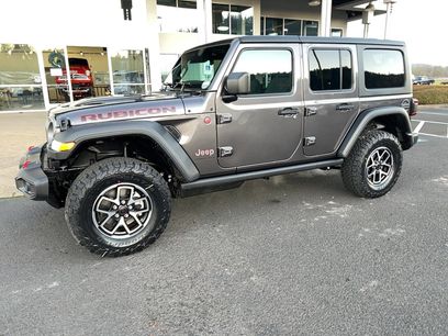 New 2026 Jeep Wrangler Unlimited Rubicon