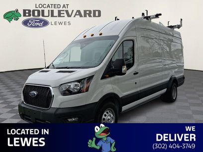 New 2024 Ford Transit 350 148 High Roof DRW AWD w/ Exterior Upgrade Package