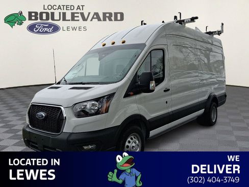 New 2024 Ford Transit 350 148 High Roof DRW AWD w/ Exterior Upgrade Package image 1