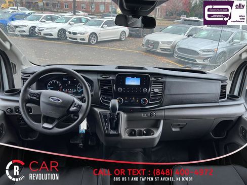 Used 2021 Ford Transit 250 148 High Roof Extended RWD image 18