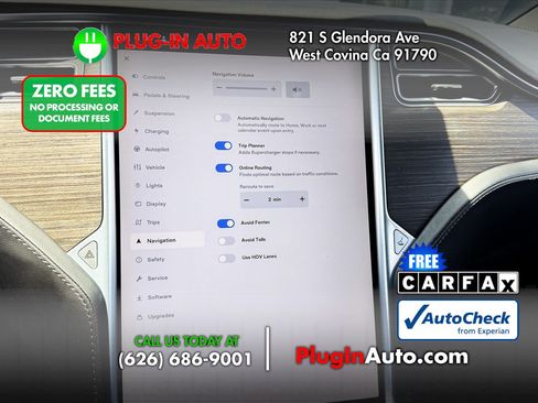 Used 2016 Tesla Model X 90D AWD/4WD image 32