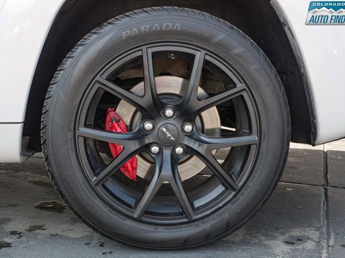 Used 2016 Jeep Grand Cherokee SRT AWD/4WD image 25