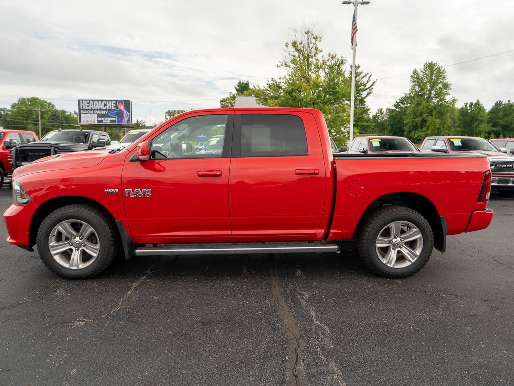 Used 2017 RAM 1500 Sport AWD/4WD image 4