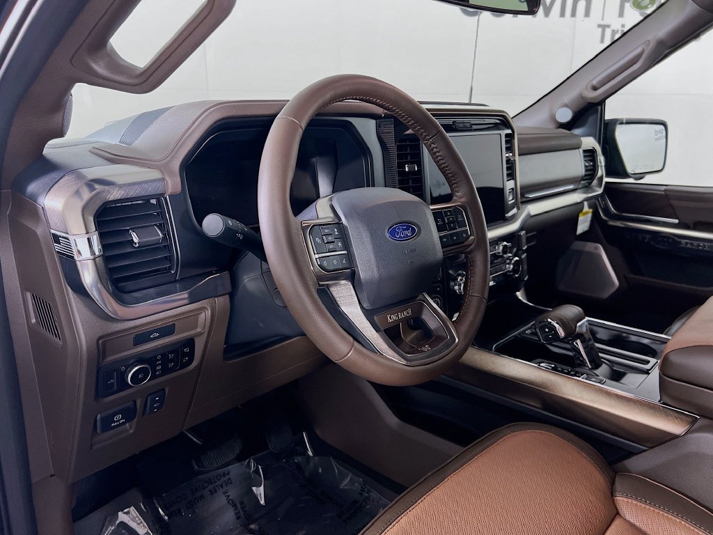 New 2026 Ford F150 King Ranch w/ Equipment Group 601A High AWD/4WD image 3