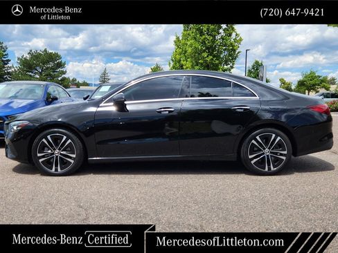 Certified 2024 Mercedes-Benz CLA 250 4MATIC image 4