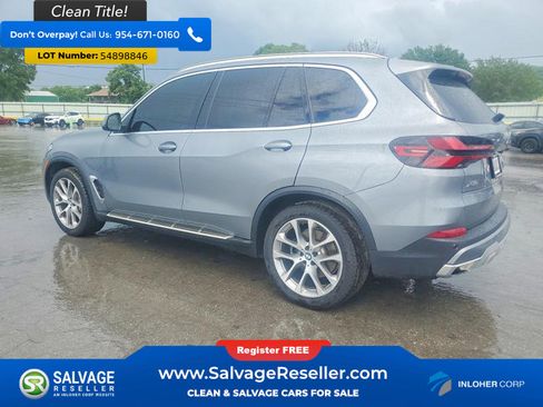 Used 2024 BMW X5 sDrive40i w/ Premium Package RWD image 3