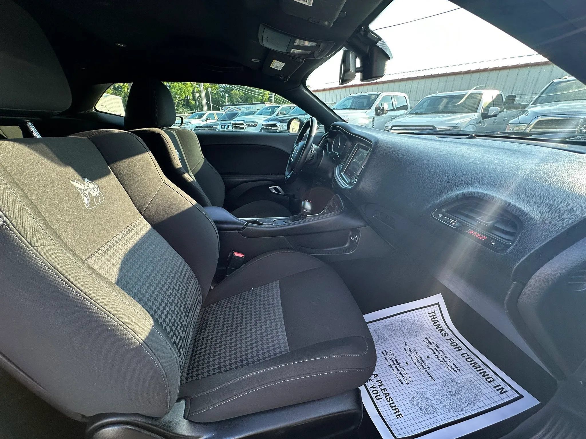 Used 2021 Dodge Challenger R/T Scat Pack RWD image 11
