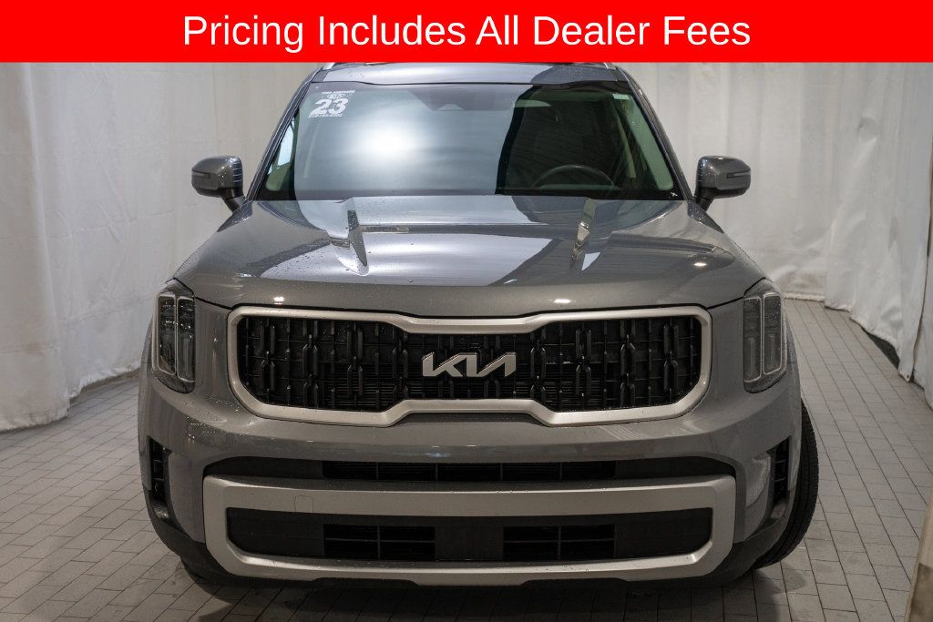 Certified 2023 Kia Telluride EX FWD image 2