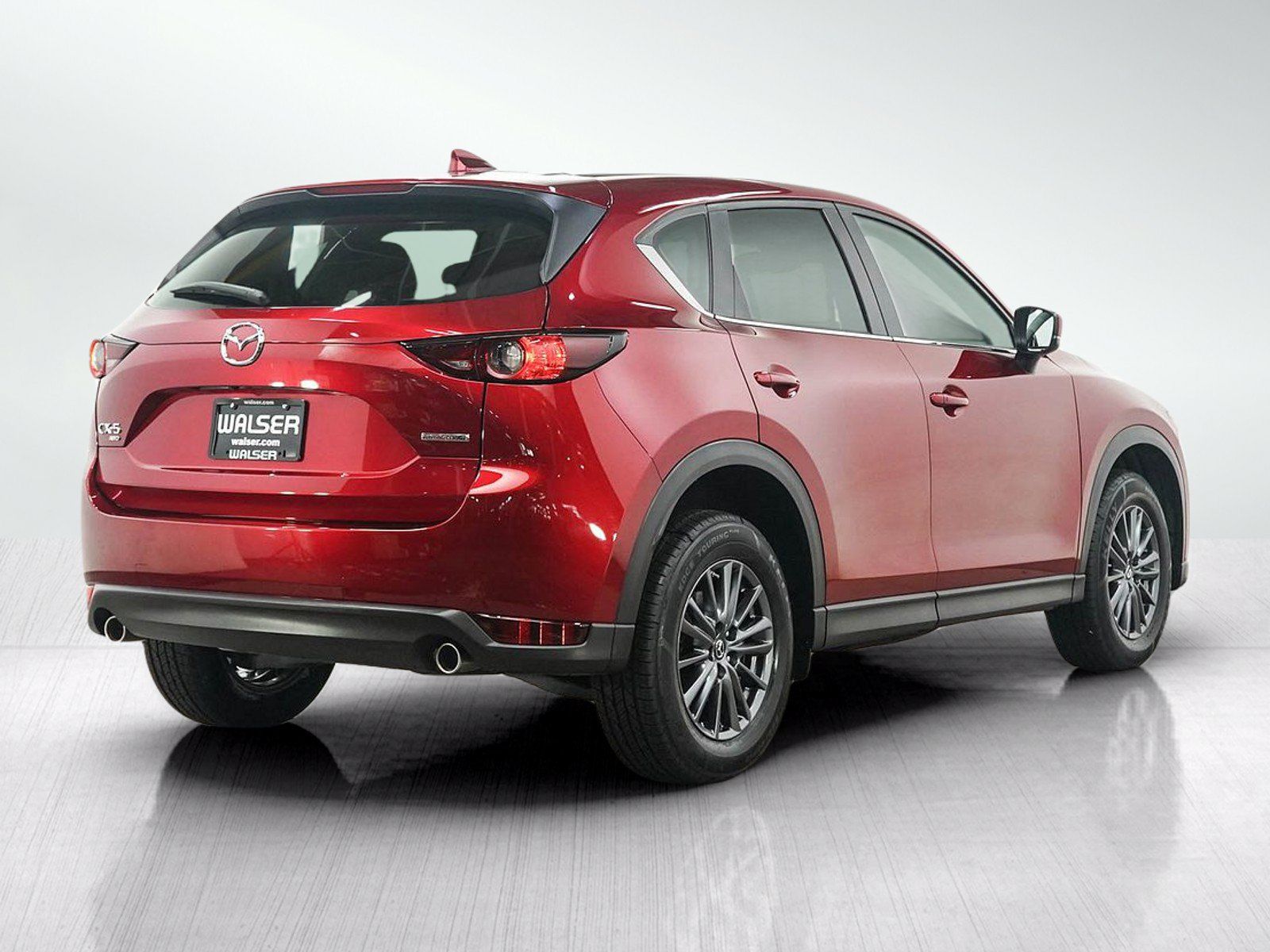 Used 2021 MAZDA CX-5 Touring w/ Touring Preferred SV Package AWD/4WD image 5