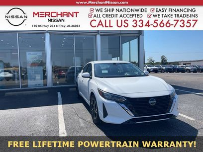 New 2025 Nissan Sentra SV w/ All-Weather Package