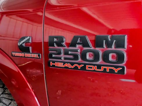 Used 2017 RAM 2500 Laramie w/ Sport Appearance Group AWD/4WD image 49
