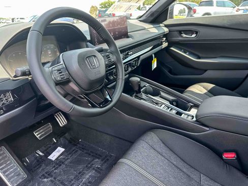 New 2025 Honda Accord Sport image 8