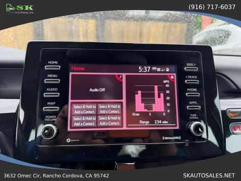 Used 2021 Toyota Camry SE w/ Carpet Mat Package (TMS) image 13