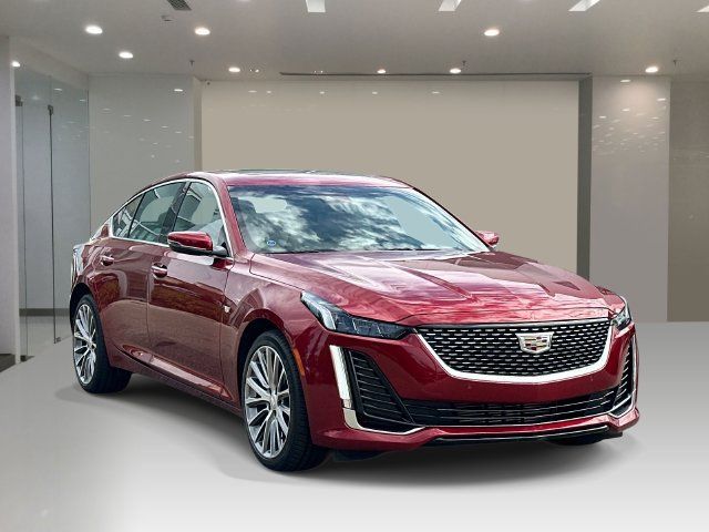 Used 2024 Cadillac CT5 Premium Luxury w/ Climate Package AWD/4WD image 6