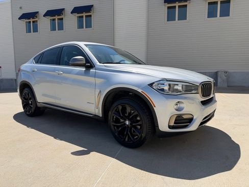 Used 2016 BMW X6 xDrive35i w/ XLine Package AWD/4WD image 1