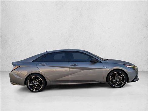 Used 2022 Hyundai Elantra N Line image 4