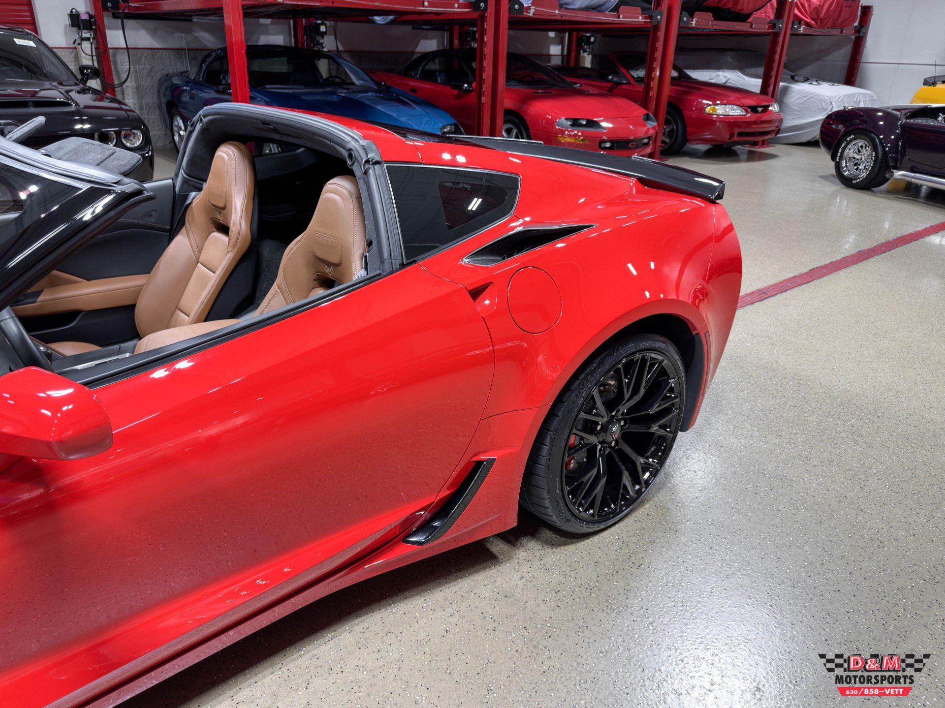 Used 2016 Chevrolet Corvette Z06 w/ 3LZ Preferred Equipment Group RWD image 41