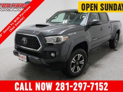 Used 2019 Toyota Tacoma TRD Sport