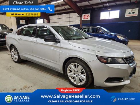 Used 2019 Chevrolet Impala LS FWD image 5