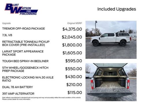 Used 2022 Ford F250 Lariat w/ Tremor Off-Road Package image 3