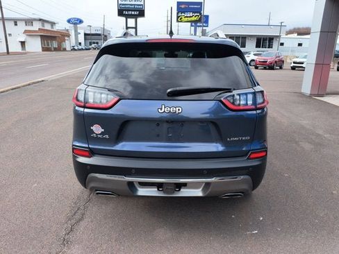 Used 2019 Jeep Cherokee Limited w/ Trailer Tow Group AWD/4WD image 7