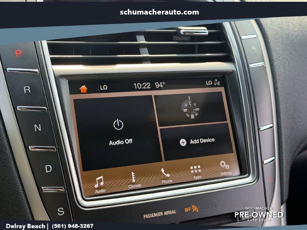 Certified 2019 Lincoln Nautilus FWD image 17