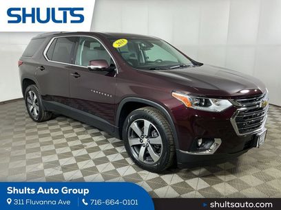 Used 2018 Chevrolet Traverse LT