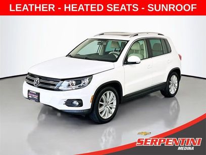 Used 2015 Volkswagen Tiguan SE