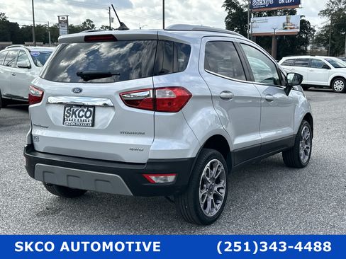 Used 2021 Ford EcoSport Titanium image 12