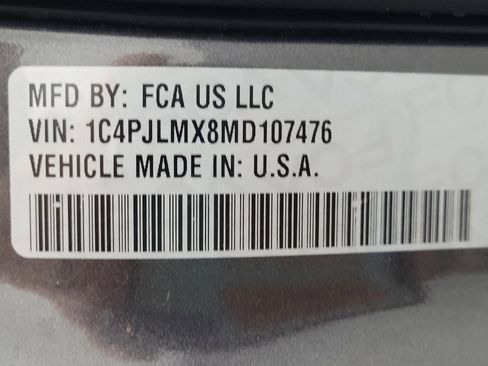 Used 2021 Jeep Cherokee Latitude Lux 80th Anniv w/ Quick Order Package 26U 80TH image 33