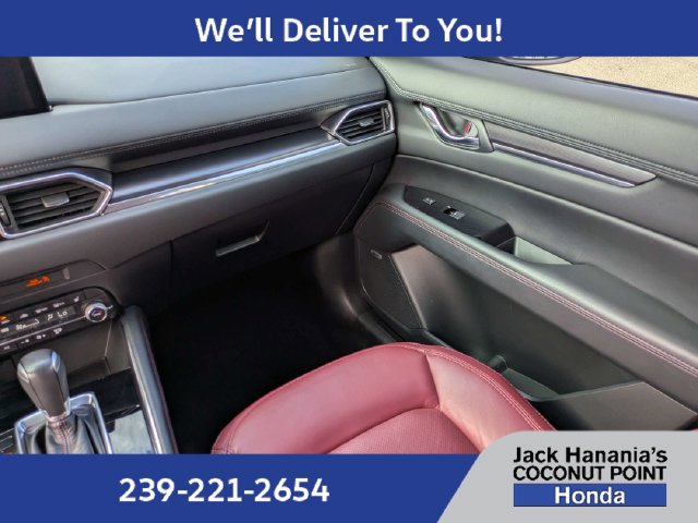 Used 2021 MAZDA CX-5 Carbon Edition FWD image 18