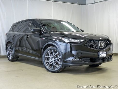 Used 2023 Acura MDX A-Spec AWD/4WD image 2