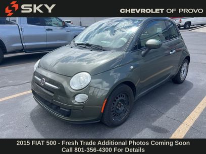 Used 2015 FIAT 500 Pop