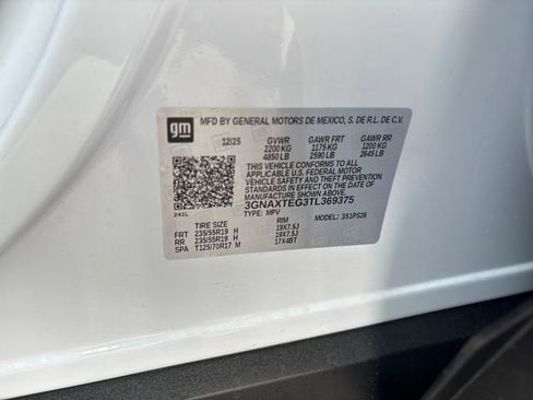 New 2026 Chevrolet Equinox RS w/ Convenience Package III image 31