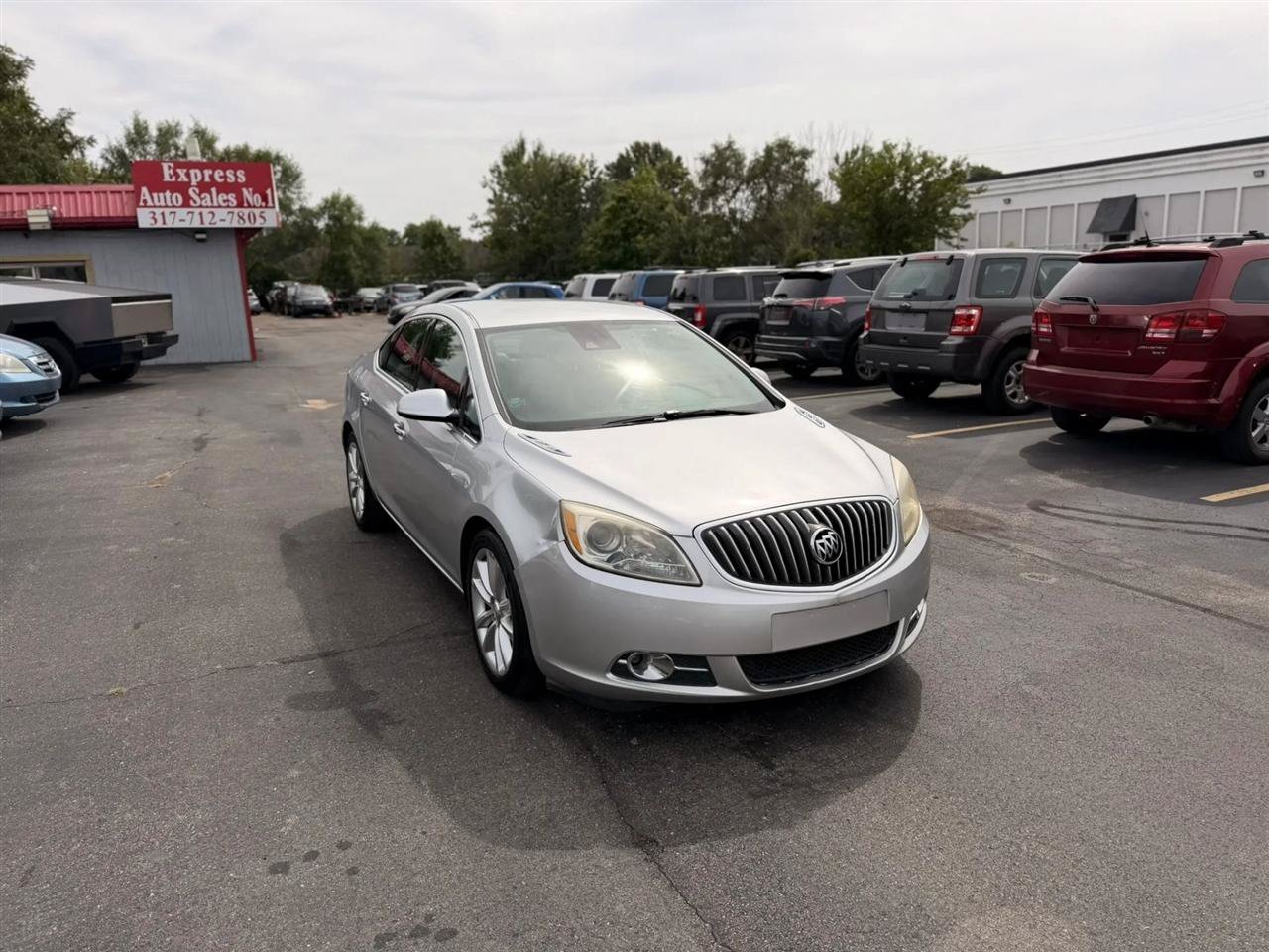 Used 2014 Buick Verano Convenience FWD image 4