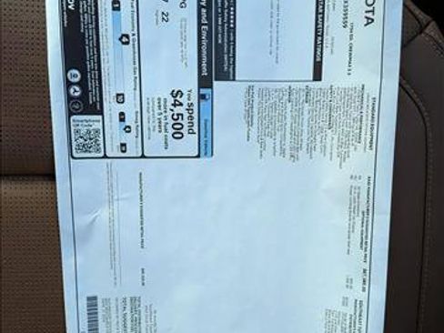 New 2026 Toyota Tundra 1794 Edition image 17