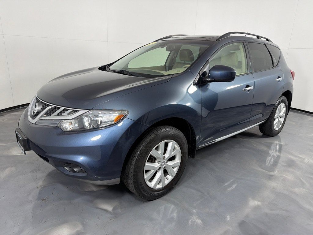 Used 2014 Nissan Murano SL w/ Navigation Package AWD/4WD image 7