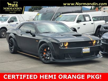 Certified 2023 Dodge Challenger R/T Scat Pack