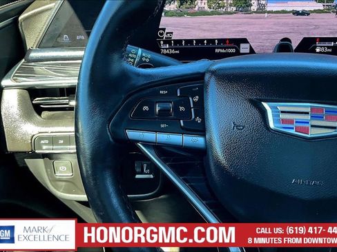 Used 2022 Cadillac Escalade ESV Sport w/ Touring Package AWD/4WD image 11