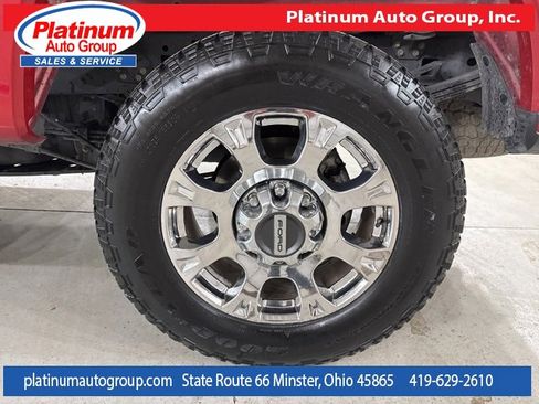 Used 2021 Ford F250 Lariat w/ Lariat Ultimate Package image 55