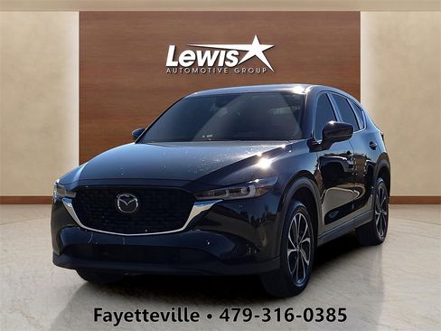 Used 2022 MAZDA CX-5 AWD 2.5 S w/ Premium Package image 1