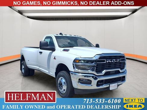 New 2026 RAM 3500 Tradesman w/ Chrome Appearance Group A AWD/4WD image 1
