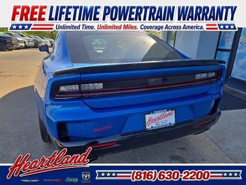 New 2026 Dodge Charger Scat Pack w/ Blacktop Package AWD/4WD image 8
