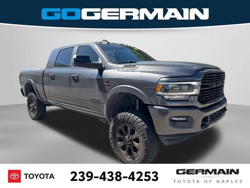 Used 2022 RAM 2500 Laramie w/ Night Edition AWD/4WD image 15